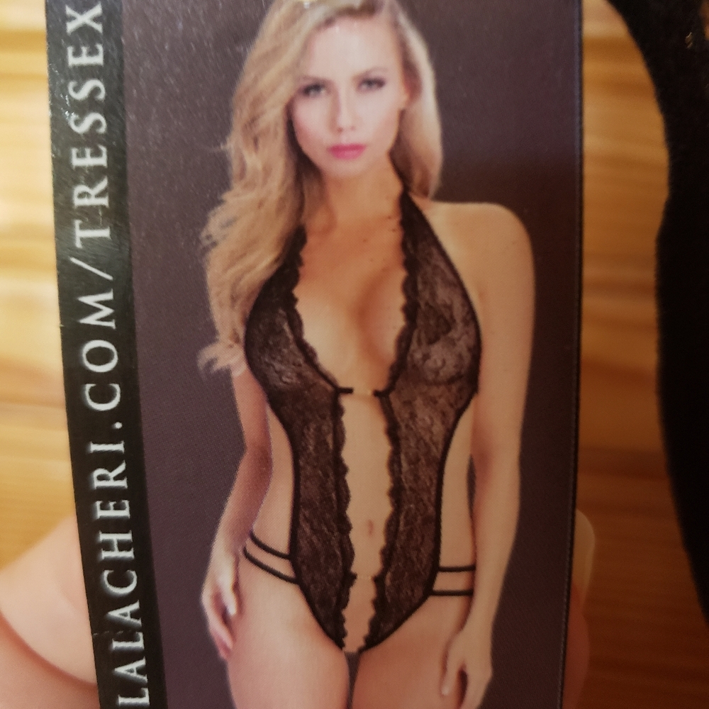 NWT Lace Teddy